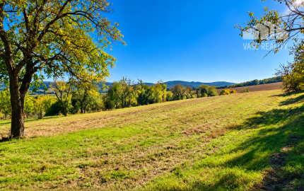 Rekreačný pozemok v obci a predsa tak trochu na samote 1 192 m², Polianka pri Myjave