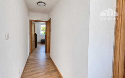 2 izbový byt Motešice 60m2 + parkovacie miesto - prenájom