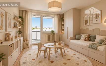 3-izbový byt v Piešťanoch, 74m2 - viac priestoru pre vašu rodinu