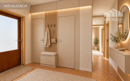 3-izbový byt v Piešťanoch, 74m2 - viac priestoru pre vašu rodinu
