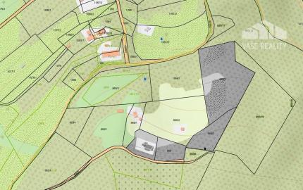 JEDINEČNÁ NEHNUTEĽNOSŤ POD HRADOM TEMATÍN – RODINNÝ DOM S POZEMKAMI O VÝMERE 13 046 m²