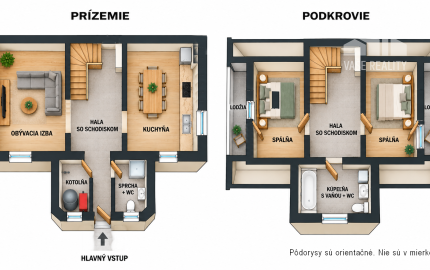 JEDINEČNÁ NEHNUTEĽNOSŤ POD HRADOM TEMATÍN – RODINNÝ DOM S POZEMKAMI O VÝMERE 13 046 m²