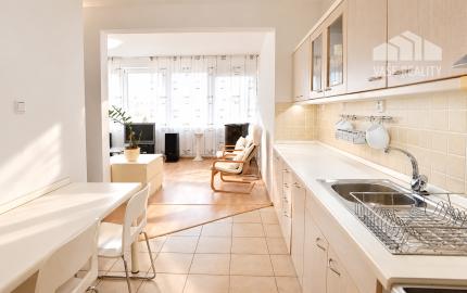 Priestranný 3-izbový byt s lodžiou, 101 m², Zadunajská cesta, Petržalka