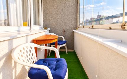Priestranný 3-izbový byt s lodžiou, 101 m², Zadunajská cesta, Petržalka