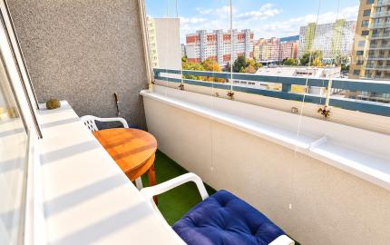 Priestranný 3-izbový byt s lodžiou, 101 m², Zadunajská cesta, Petržalka