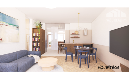 Výnimočný 3 izbový byt, história a luxus v úplnom centre mesta Nitra