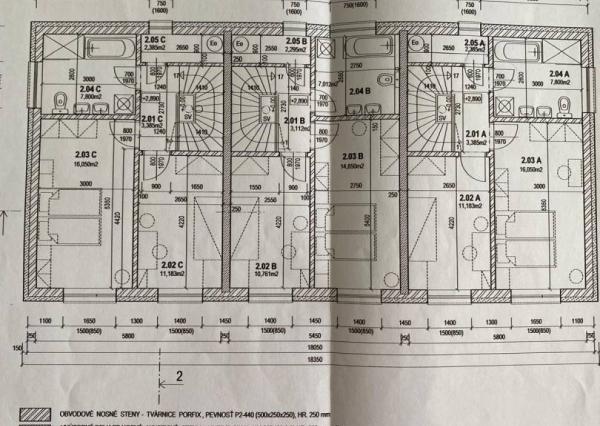 Trojizbový mezonetový byt 70m2, Banka