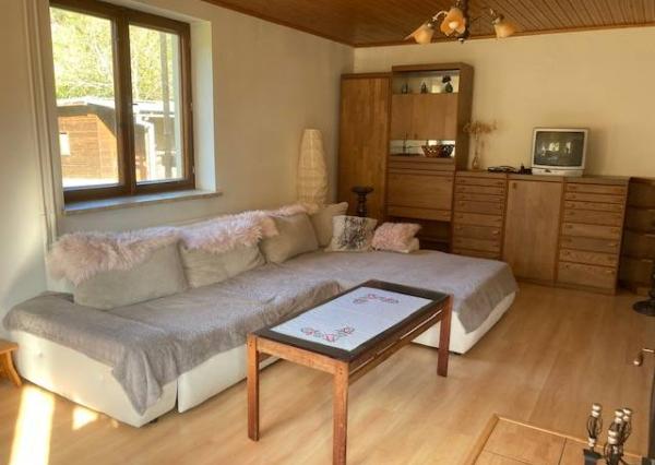 Chalupa CHKO Strážovské vrchy, pozemok 3292 m2, rezervoár pitnej vody