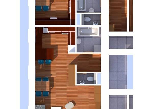 Predám 2 izbový byt Ilava, STRED, 63,07 M2