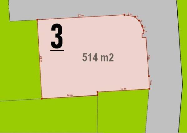 STAVEBNÝ POZEMOK 514 M² BOROVCE *VIDEO*