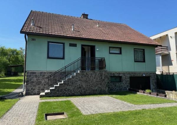 Prenájom rodinného domu 4+1, SVINNÁ - veľká záhrada