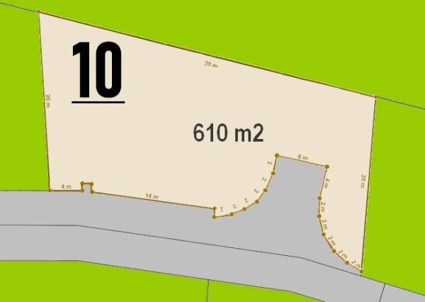 PREDAJ STAVEBNÝ POZEMOK 610 M² BOROVCE /VODA, ELEKTRINA, KANALIZÁCIA/