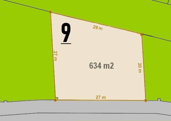 PREDAJ STAVEBNÝ POZEMOK 634 M² BOROVCE /VODA, ELEKTRINA, KANALIZÁCIA/