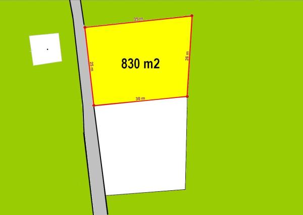 DVA POZEMKY 2 x 830 M2 NA MYJAVSKÝCH KOPANICIACH NA PREDAJ