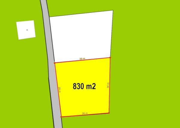 DVA POZEMKY 2 x 830 M2 NA MYJAVSKÝCH KOPANICIACH NA PREDAJ