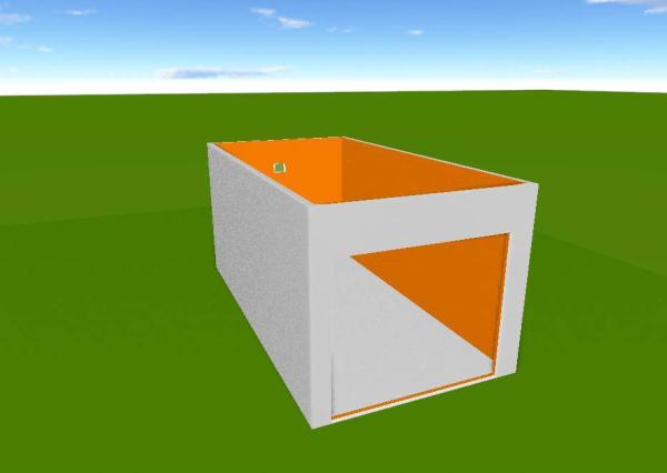 Na prenájom garáž, 16 m², v podzemnom garážovom dome, Rajecká ul.,