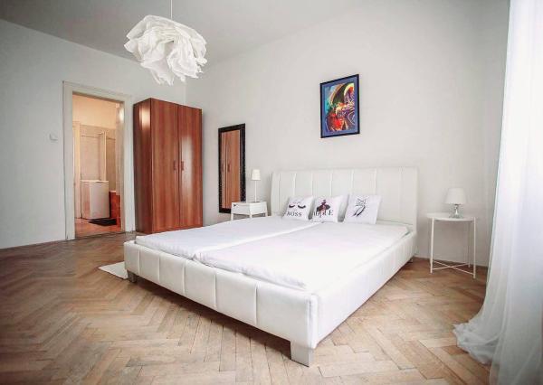 Na prenájom 2,5 izbový byt, 76 m², Dostojevského rad, BA – Staré Mesto