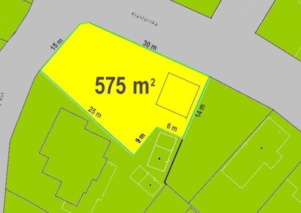 PROJEKT 5i domu s existujúcim prístreškom pre 2 autá s pozemkom 575 m2