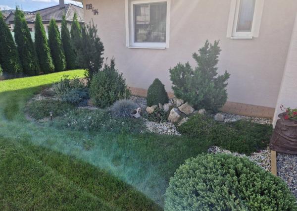 Novostavba - bungalov 100 m2 v obci Košeca, pozemok 800 m2