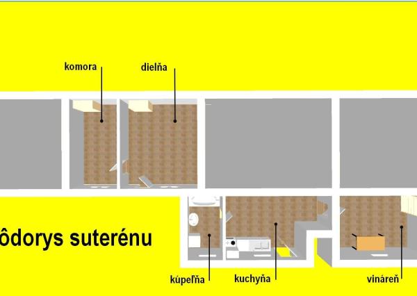 *REZERVOVANÉ*  4-izb rodinný dom s pozemkom 900 m²  - Moravany n/V