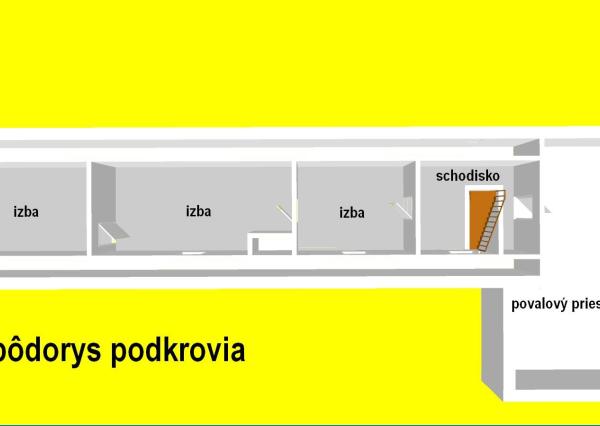 *REZERVOVANÉ*  4-izb rodinný dom s pozemkom 900 m²  - Moravany n/V