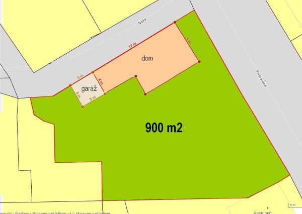 *REZERVOVANÉ*  4-izb rodinný dom s pozemkom 900 m²  - Moravany n/V