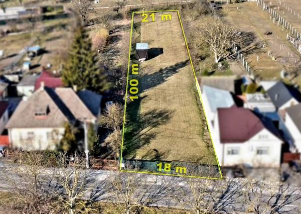 Na predaj: Stavebný pozemok 1950 m2 v obci Ostrov, časť Malé Orvište