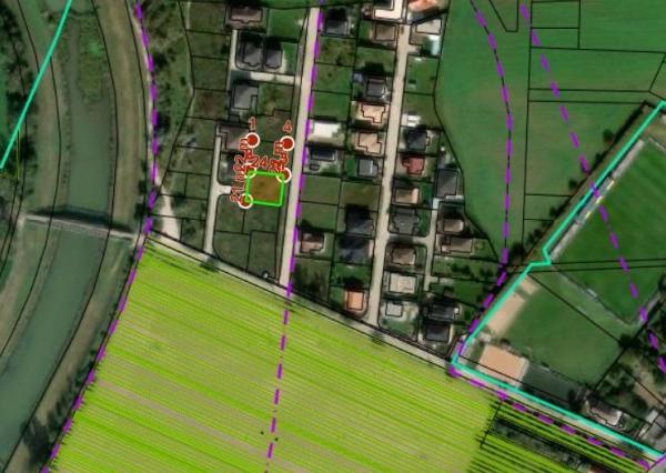  Pozemok 537m2, Moravany nad Váhom