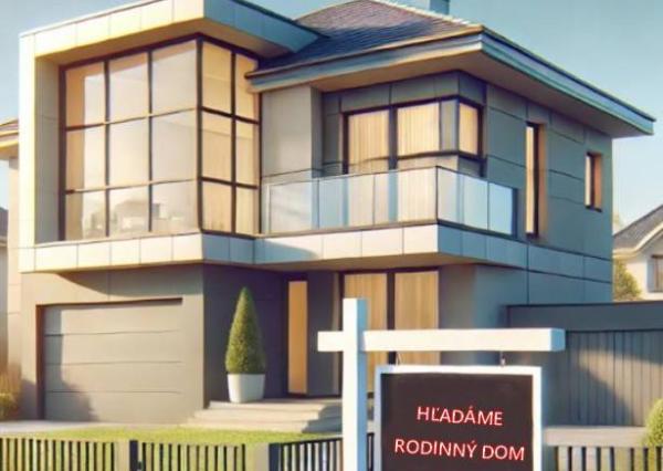 Kúpa rodinný dom - holodom pri Nitre