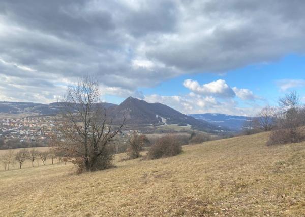 Rekreačný pozemok Dolná Súča - 1482 m2