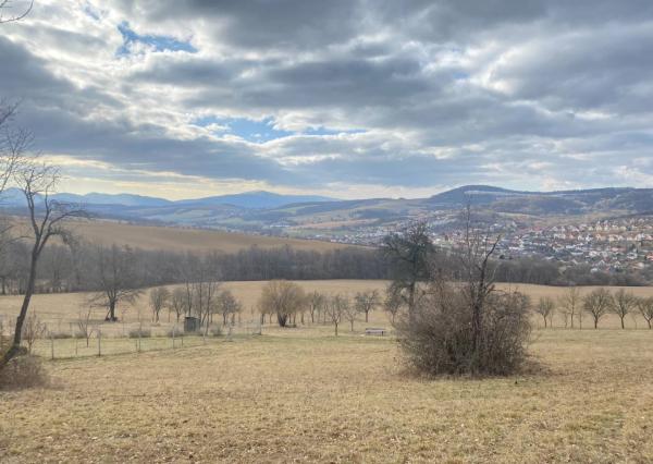 Rekreačný pozemok Dolná Súča - 1482 m2