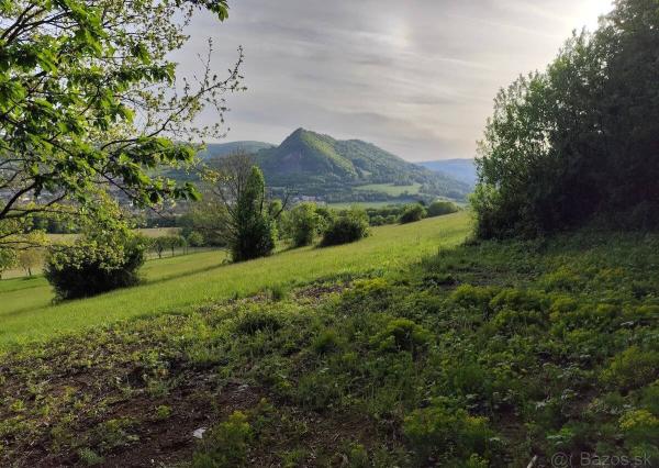 Rekreačný pozemok Dolná Súča - 1482 m2