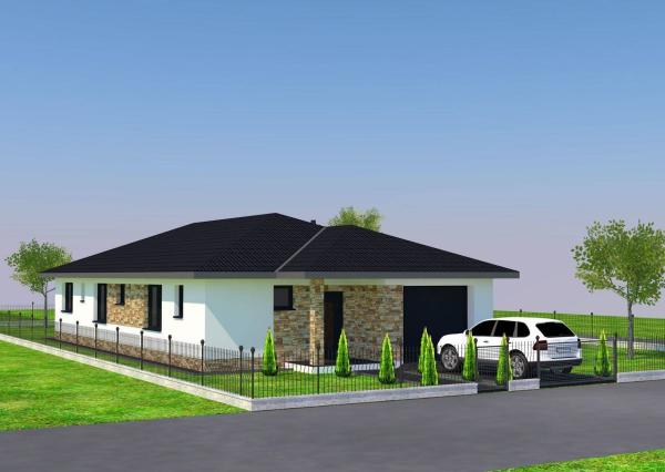 Rodinný dom s garážou ,, Na kľúč