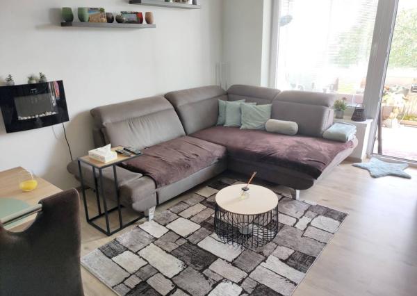 Na prenájom 2 izbový byt s parkovacím miestom, Trencianske Stankovce-S