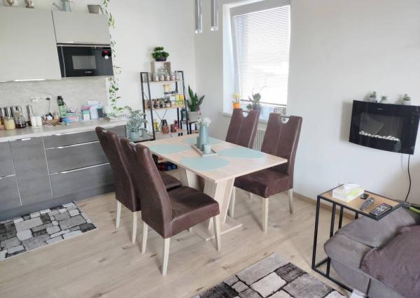 Na prenájom 2 izbový byt s parkovacím miestom, Trencianske Stankovce-S