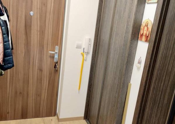 Na prenájom 2 izbový byt s parkovacím miestom, Trencianske Stankovce-S