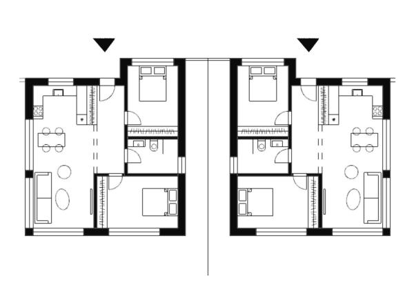 NA PREDAJ DVA STAVEBNÉ POZEMKY V CENTRE OBCE OSTROV PRI PIEŠŤANOCH