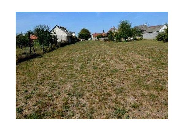 NA PREDAJ DVA STAVEBNÉ POZEMKY V CENTRE OBCE OSTROV PRI PIEŠŤANOCH