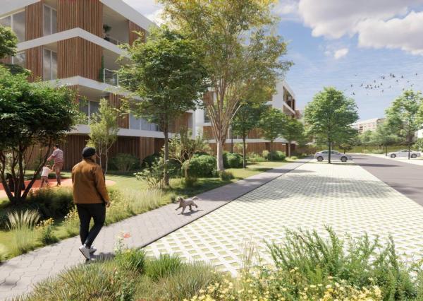 Stavebný pozemok 8900 m2 pre Developerský projekt Myjava Jablonská