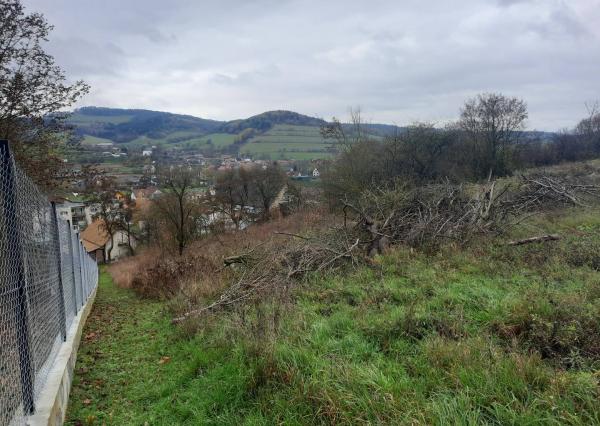 pozemok 4770m2 v obci Dolný Lieskov