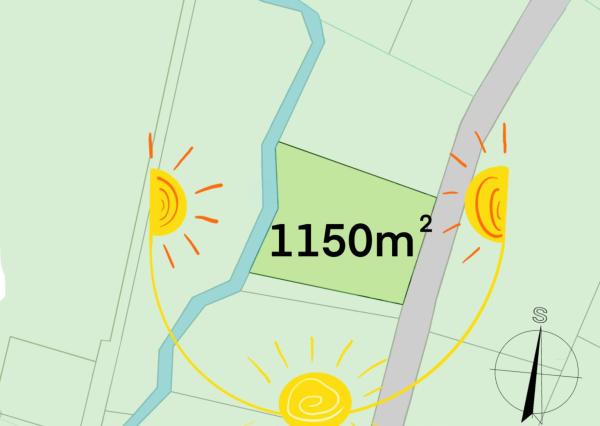 Na predaj Stavebný pozemok Horný Lieskov, 1150 m2