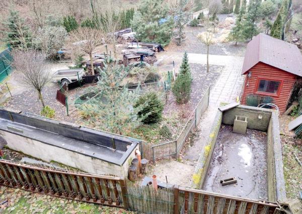 Murovaná chata v rekreačnej oblasti , Moravany nad Váhom - Výtoky