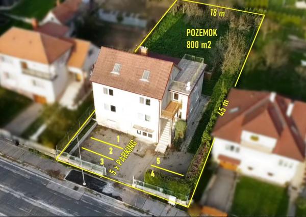 Ideálne miesto pre vaše podnikanie a bývanie v Myjave!