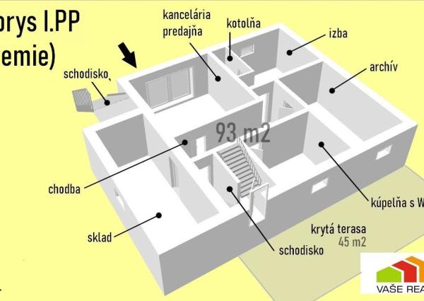 Ideálne miesto pre vaše podnikanie a bývanie v Myjave!