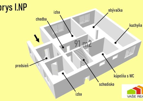 Ideálne miesto pre vaše podnikanie a bývanie v Myjave!