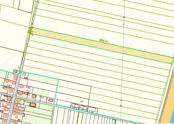 Pozemok 10849m2, Brunovce, investičný pozemok