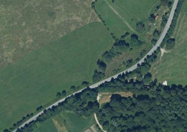 Veľký pozemok 1261 m2 v obci Dohňany