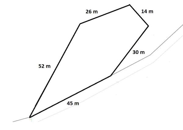 Veľký pozemok 1261 m2 v obci Dohňany