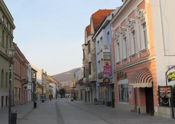 Prenájom obchodné priestory 217m2 s výkladom, Nitra - pešia zóna