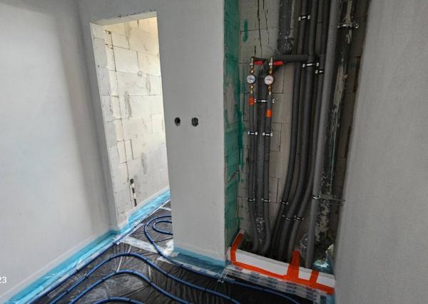 PREDAJ 1 IZB BYT 32 m² s balkónom 4,9 m², novostavba *holobyt* BANKA